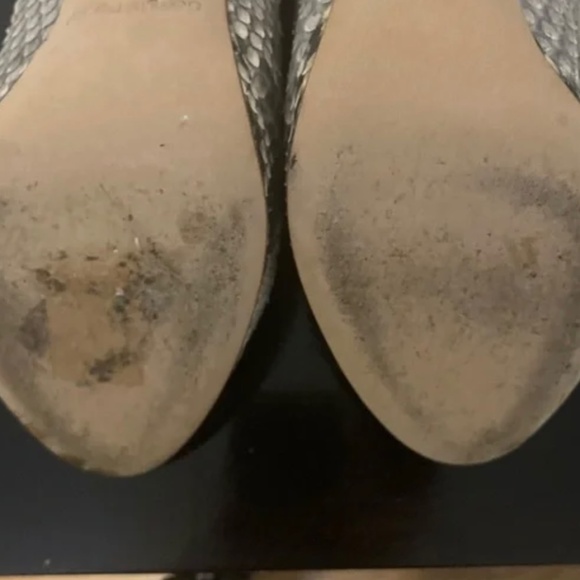 🐍Sergio Rossi Python Peep Toe 38 🔥Black Friday sale‼️ - Picture 8 of 11